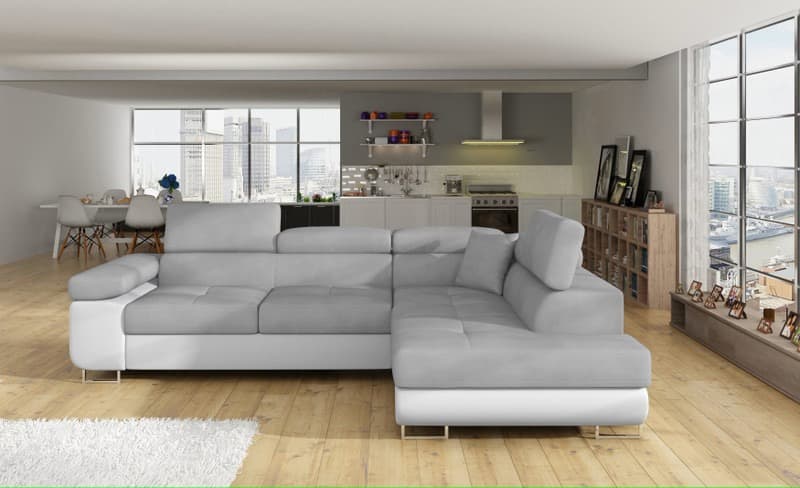 Orrino Corner Sofa Bed with Storage P05/S17 – photo 2