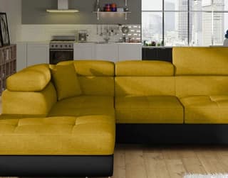 Orrino Mini Corner Sofa Bed with Storage O68/S11 – close-up detail
