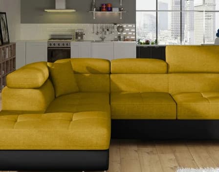 Orrino Mini Corner Sofa Bed with Storage O68/S11 – photo 4