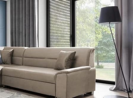 Mistral Corner Sofa Bed with Storage M09 – photo 5