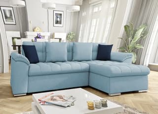 Goldcrest Mini Corner Sofa bed with Storage K31 – right-hand corner layout