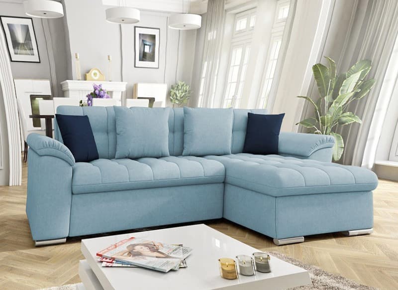 Goldcrest Mini Corner Sofa bed with Storage K31 – photo 2