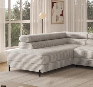 Kynance Corner Sofa Bed with Storage ML01 – close-up detail