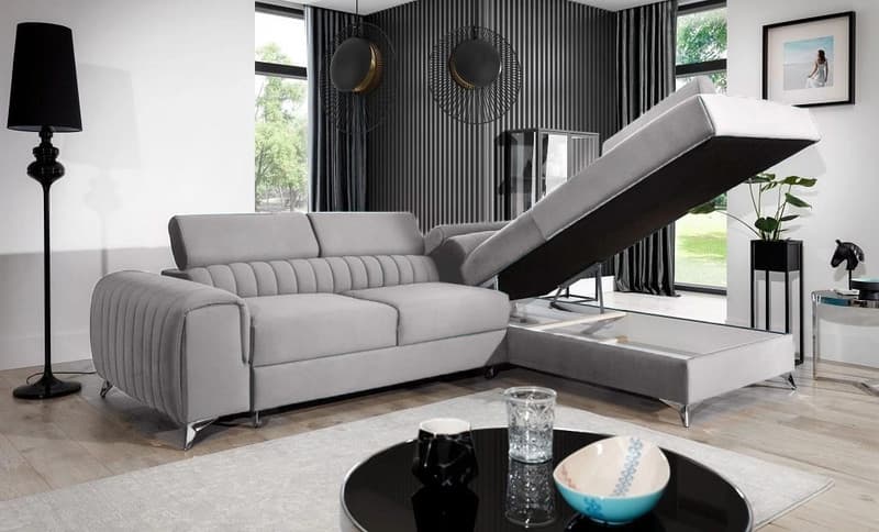 Fairhaven Corner Sofa Bed with Storage M84 – photo 3