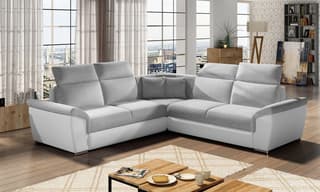 Quillon Corner Sofa Bed with Storage S21/S17 – right-hand corner layout