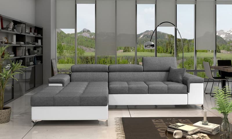 Pinehollow Corner Sofa Bed with Storage S05/S17