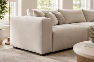 Merevale Modular Corner Sofa in As shown – close-up detail