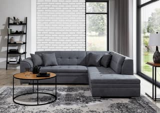 Everleigh Corner Sofa Bed SR93 – right-hand corner layout