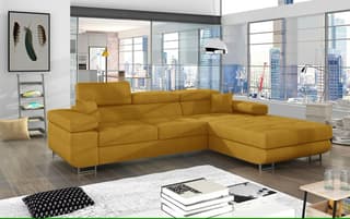 Hollingwood Corner Sofa Bed with Storage O68 – right-hand corner layout