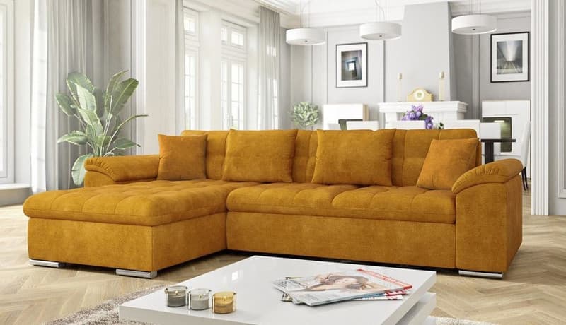 Goldcrest Corner Sofa bed with Storage K42