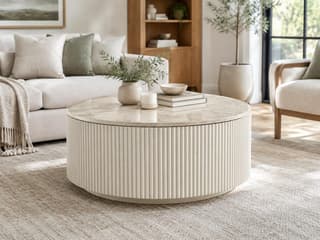 Grafton Fluted Coffee Table