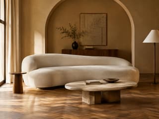Ilkeston Lounge Sofa in As shown – shown in a room setting