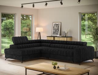 Ashcombe Corner Sofa Bed with Storage AR06