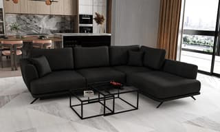Willowmere Corner Sofa Bed with Storage VM10 – right-hand corner layout