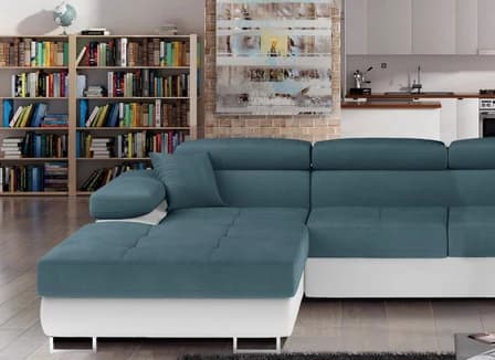 Hollingwood Long Corner Sofa Bed with Storage O86/S17 – photo 3