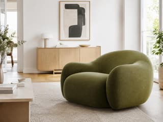 Newland Organic Lounge Chair