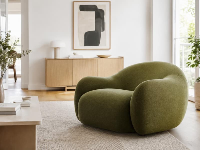 Newland Organic Lounge Chair