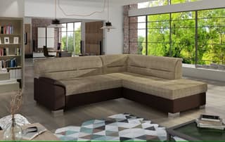 Mistral Corner Sofa Bed with Storage B03/S66 – right-hand corner layout