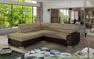 Mistral Corner Sofa Bed with Storage B03/S66