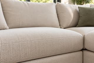 Westhorpe Four Seater Sofa in As shown – close-up detail