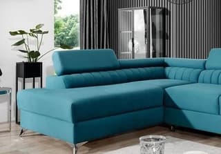 Fairhaven corner sofa bed with storage K13 – close-up detail