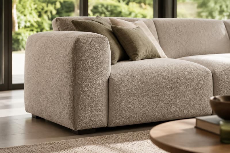 Sterling Curved Corner Sofa – photo 6