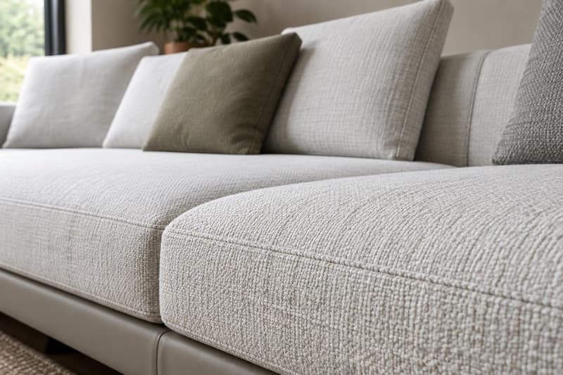 Farnham Bouclé Corner Sofa – photo 5