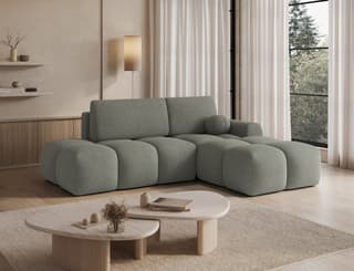 Larkspur Corner Sofa Bed with Storage X100 – right-hand corner layout