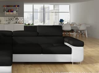Orrino Corner Sofa Bed with Storage S14/S17 – close-up detail