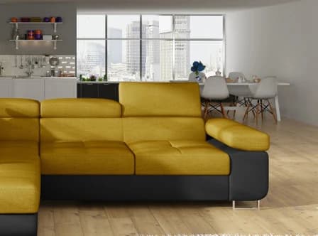 Orrino Corner Sofa Bed with Storage O68/S11 – photo 5