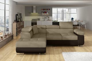 Orrino Mini Corner Sofa Bed with Storage M09/M29