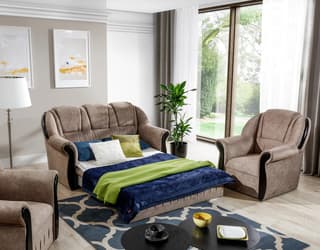 Quenby Sofa Bed with Storage D22 (Sofa and 1 Armchair Only) – image 3
