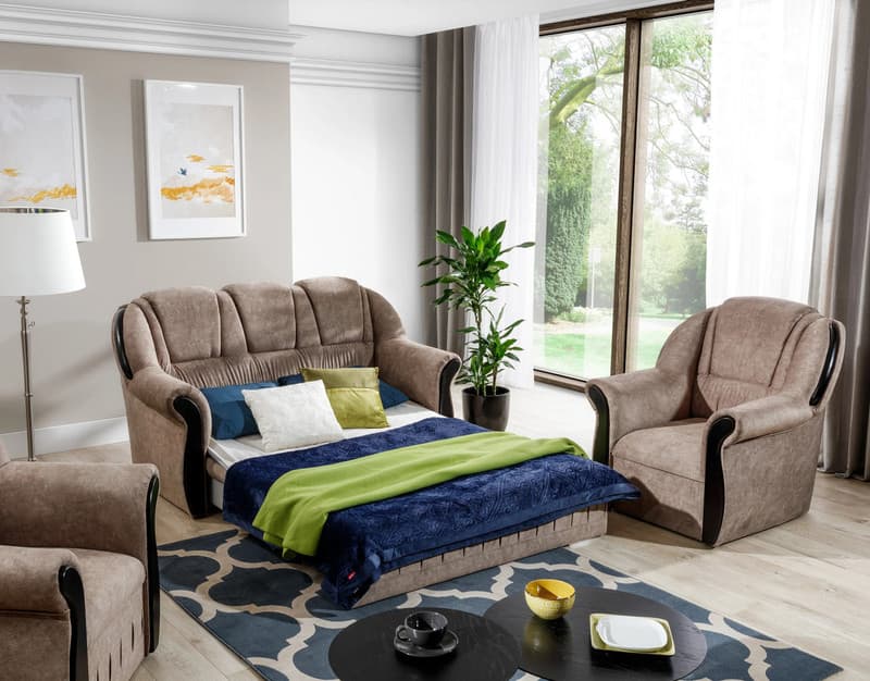 Quenby Sofa Bed with Storage D22 (Sofa and 1 Armchair Only) – photo 3