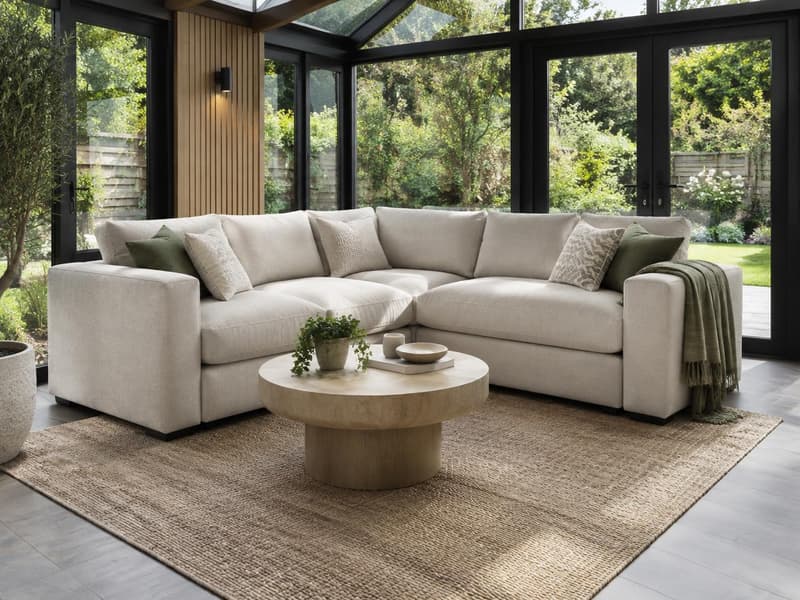 Walbrook Corner Lounge Sofa
