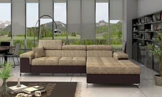 Pinehollow Corner Sofa Bed with Storage B03/S66 – right-hand corner layout