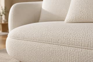 Bayfield Chaise Corner Sofa in As shown – close-up detail