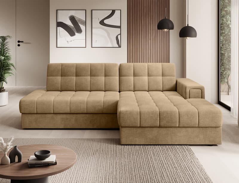 Yolanda Corner Sofa Bed with Storage M09 – photo 2