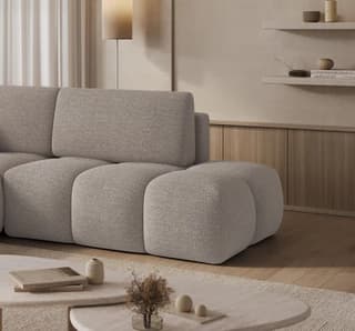 Larkspur Corner Sofa Bed with Storage RY18 – close-up detail