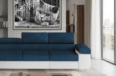 Orrino Long Corner Sofa Bed with Storage K09/S17 – photo 5