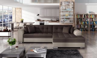 Rosslyn Corner Sofa Bed J29/J22 – right-hand corner layout