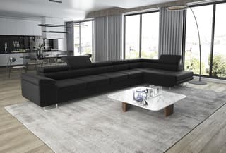 Yarrow Rodeo MAXI Corner Sofa Bed with Storage M97 – right-hand corner layout
