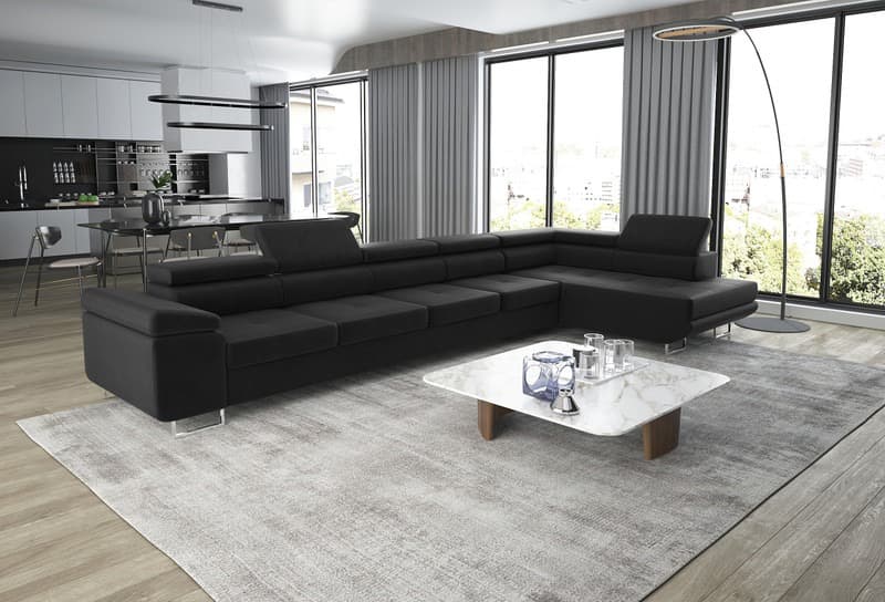 Yarrow Rodeo MAXI Corner Sofa Bed with Storage M97 – photo 2