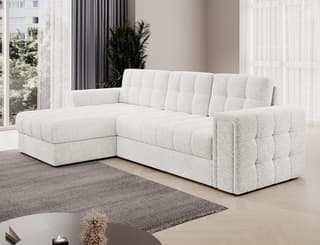 Ravenna Corner Sofa Bed with Storage RY01