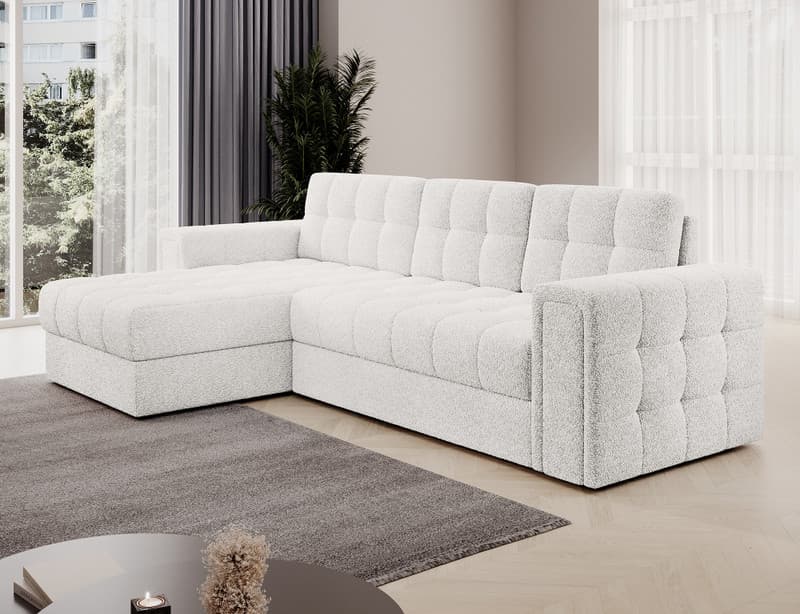 Ravenna Corner Sofa Bed with Storage RY01