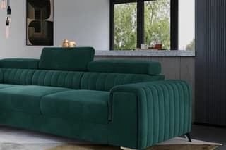 Fairhaven corner sofa bed with storage M37 – close-up detail