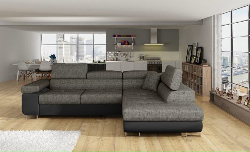 Orrino Corner Sofa Bed with Storage B01/S11 – photo 2