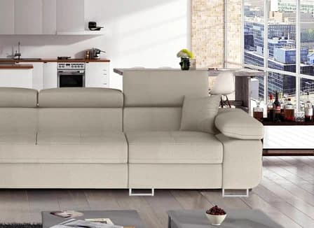 Hollingwood Long Corner Sofa Bed with Storage M04 – photo 5