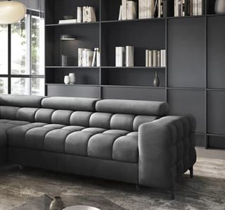 Nightingale Corner Sofa Bed with Storage P06 – close-up detail