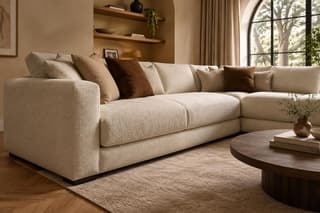 Stanmore Chaise Corner Sofa in As shown – alternative view