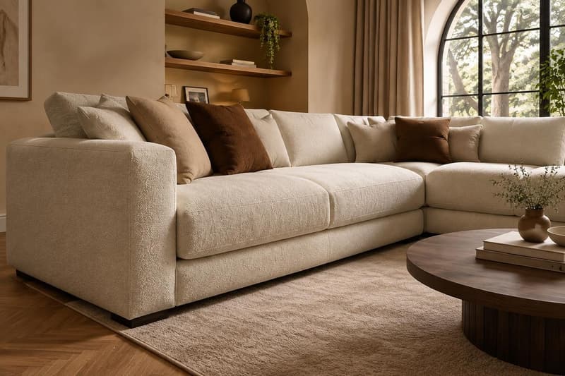 Stanmore Chaise Corner Sofa – photo 3